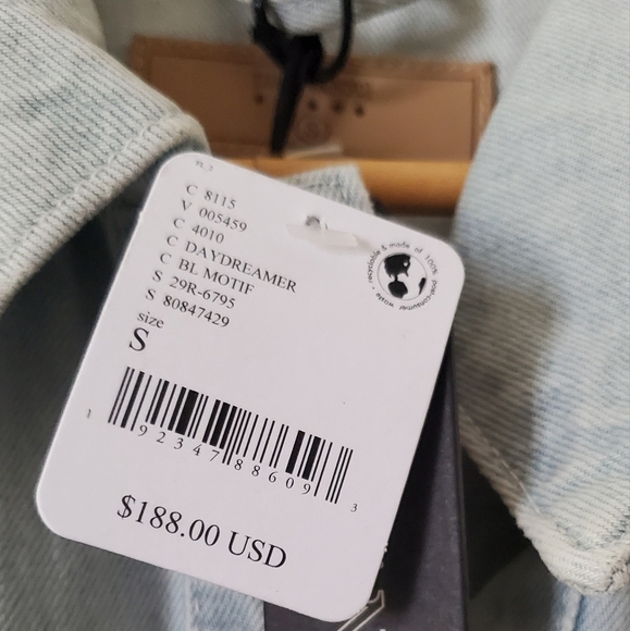 NWT BLANK NYC Young Love Jacket - Picture 5 of 8